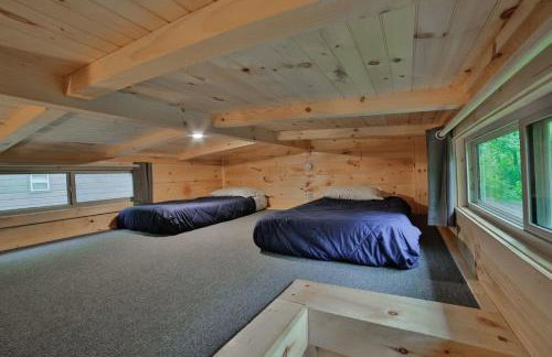 Lena Cabin Wooded Tiny Cabin - Hot Tub - Foto 14