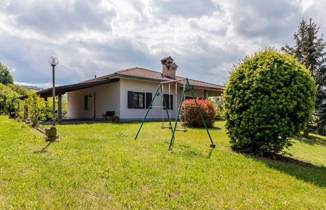 Panorama Villa Nestled Among the Vineyards Langhe - Foto 39