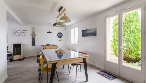 Le Dériveur - 3 chambres - Jardin et terrasse - Foto 5, Game Room