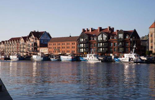 Apartamenty Port Ustka centrum nad wodą z miejscem garażowym - Foto 7