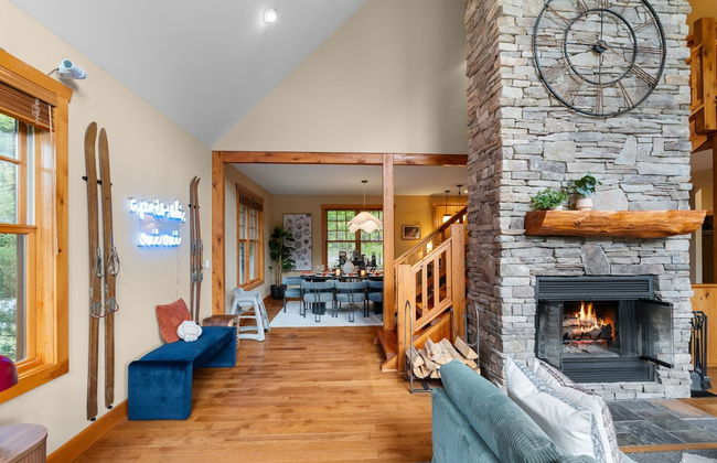 Luxury Chalet, Firepit, Sauna, Pet Friendly, 5 mins to Windham Mtn resort - Foto 56