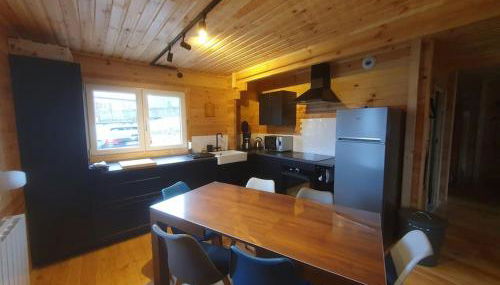 Chalet les Boudières 6 pers près Gerardmer Cosy Billard - Foto 3