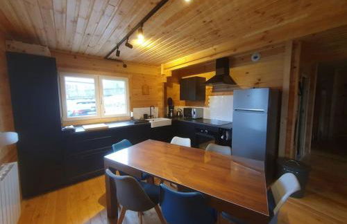 Chalet les Boudières 6 pers près Gerardmer Cosy Billard - Foto 3