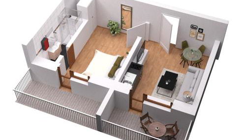 Schwarzwald Apartment mit Weitblick - Villa Hubertus - Foto 4