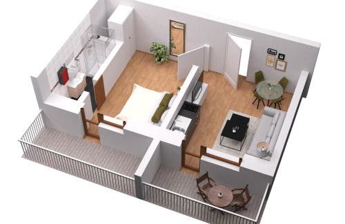 Schwarzwald Apartment mit Weitblick - Villa Hubertus - Foto 4