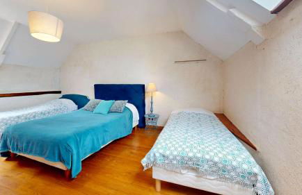 La Clef Decamp Hambye'ance Nature 28pers spa finlandais billard - Foto 36