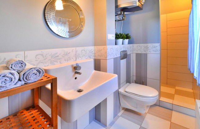 Comfortable Holiday Home for 8 People, Oswino - Photo 10