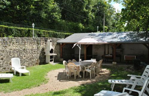 Gîte familial confortable dans un ancien moulin avec jardin - FR-1-381-6 - Foto 14