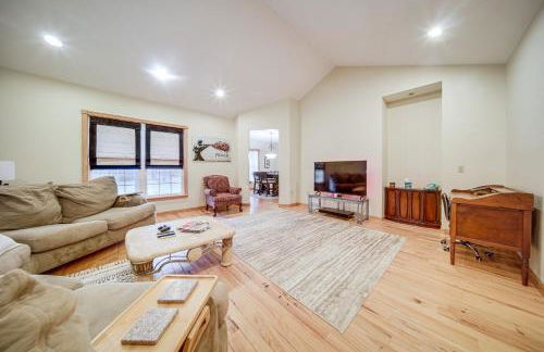 Family and Pet Friendly! 7-Acre Escape in Jefferson - Foto 5