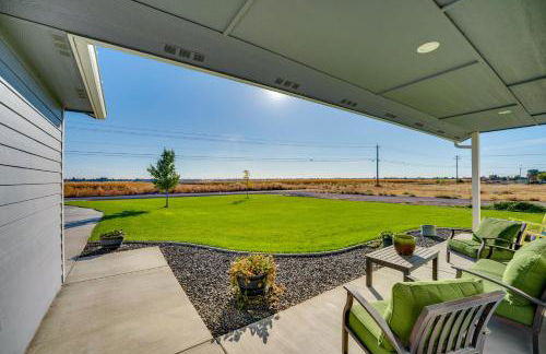 Walk to Moses Lake! Family Home with Fenced Yard - Foto 23