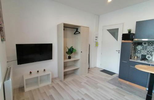 Studio cosy Brick Home Gare à 100m - Foto 4