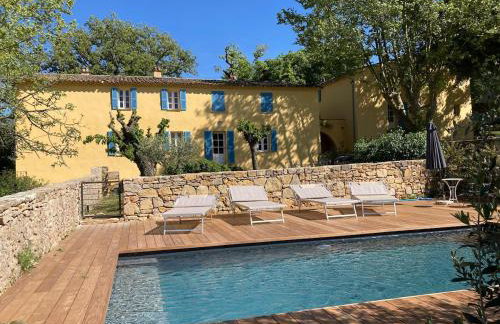 Villa Les Mûriers avec piscine dans un domaine viticole 3 suites 7 pers - Foto 1