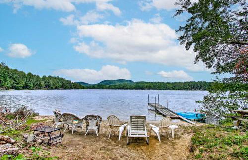 Hartford Cottage with Private Beach on Bear Pond! - Photo 25