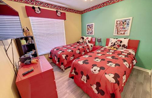 Pool Spa themed game room 4m to Disney - Foto 33