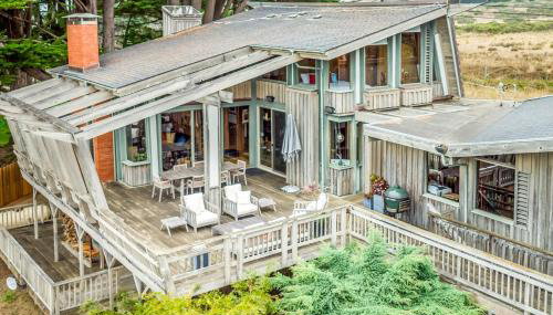 Oceanfront Elk House Bluff View Deck Near beach - Foto 1