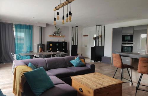 La Montaurousienne - Maison néo-provençale dans le Pays de Fayence - Foto 4