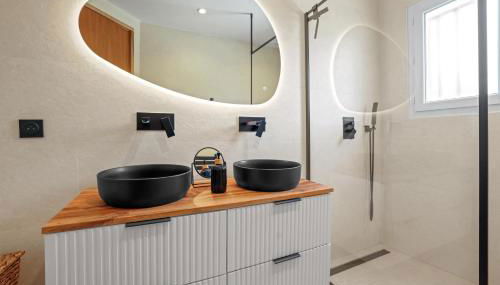 Superbe Villa rénovée avec piscine privée - Foto 2, Shower