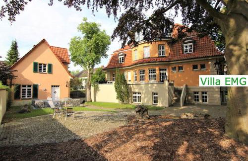 Luxus Ferienhaus Villa EMG Hannover, Messe, Braunschweig mit Sauna, Garten für Familien Gruppen bis 25 Personen - Foto 64