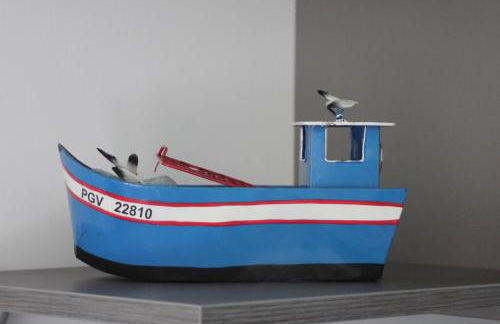 Maison du port, à 100 m de la mer jusqu'à 9 personnes - Foto 14