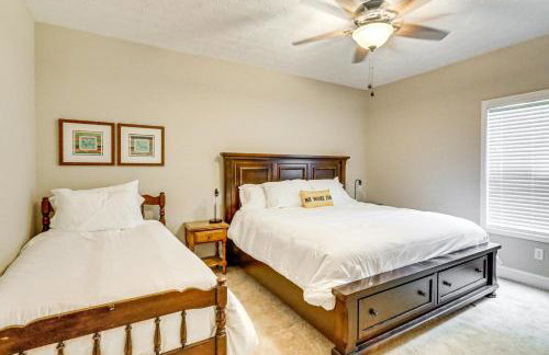 Remote Escape Lake Home with Dock in Sparta! - Foto 28