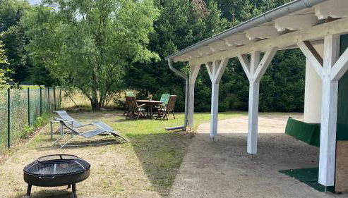 Ferienhaus Felix am Radweg im Naturschutzgebiet - Foto 2, Garden