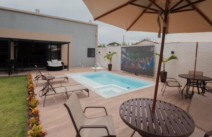Casa Lumina Loft Moderno com Piscina e Painel LED - Photo 63