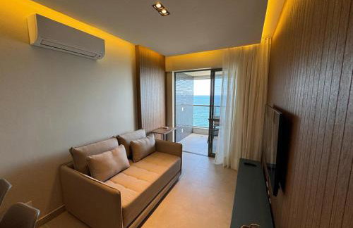 Apartamento alto padrão Salvador BC1309 Pé na Areia Vista Mar Barra Ondina - Foto 15