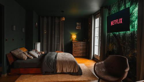 Suite Amazonie de luxe avec balnéo - Foto 5