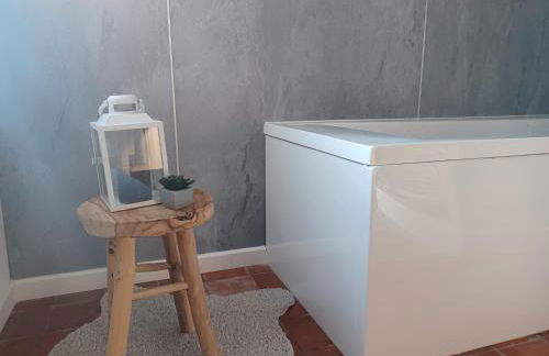 Le Refuge de Normandie avec Spa et Cheminée - Foto 17