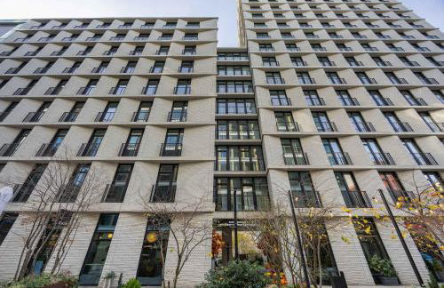 Stylish Apartment in Browary Warszawskie with Air Conditioning & Parking by Noclegi Renters - Foto 21