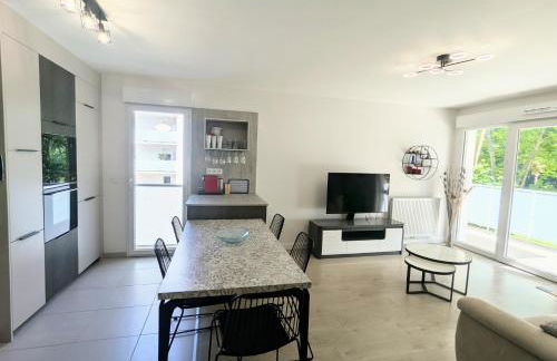 T3 neuf Baignots proche Thermes, centre, parking - Foto 6