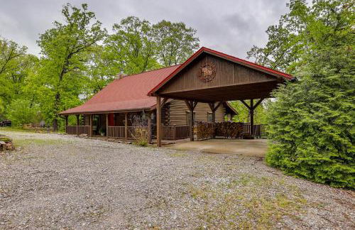 Beaver Lake Vacation Rental with Private Hot Tub! - Foto 31