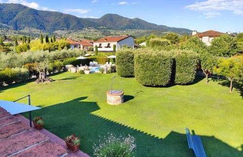 Tuscan Villa exclusive use of private pool A/C Wifi Villa Briciola - Foto 37