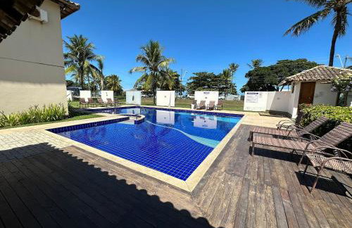 Aptos em condominio frente mar na praia de Taperapuã, atravessou a rua está na praia, aptos com 2 quartos com ar condicionado, internet privativa 300MBPS, 1 vaga de garagem, acomodam até 6 pessoas - Foto 26