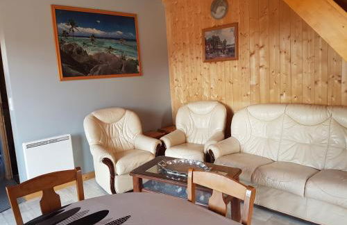 Chalet montagnard Perce Neige avec terrasse plein sud-5 personnes - Foto 6