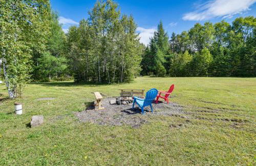 Pet-Friendly Perham Home Fire Pit and Trail Access! - Foto 20
