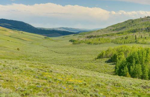 Remote Mountain Vacation Rental in Wyoming Range! - Foto 36