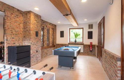 Grosse Gruppenunterkunft im Nationalpark Eifel mit Bar und Terrasse - Foto 128