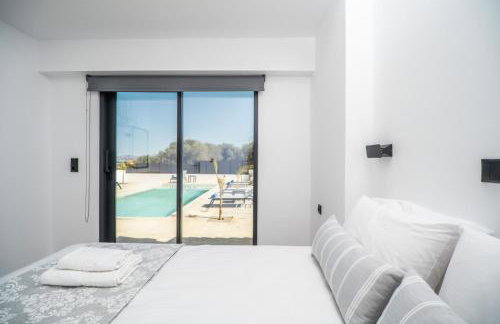 Montis villa sea view heated pool - Foto 46