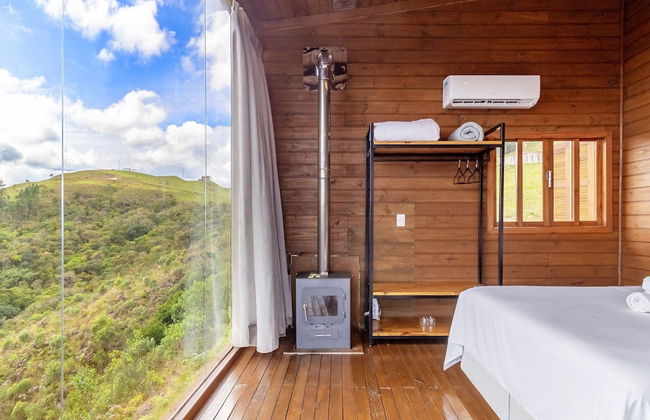 Chalé de Luxo na Serra Catarinense VST - Foto 35