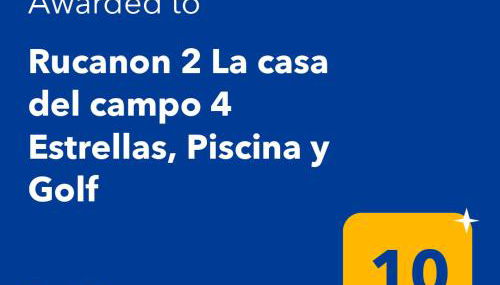Rucanon 2 La casa del campo 4 Estrellas, Piscina y Golf - Foto 2