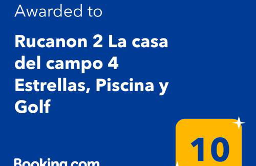 Rucanon 2 La casa del campo 4 Estrellas, Piscina y Golf - Foto 2