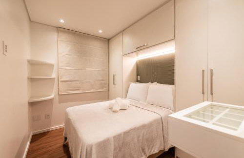 BHaus Family Morumbi Impression - Grand Loft Duplex 75m2 - Academia - Piscina - Mini mercado - Vaga de Garagem - Morumbi - Acomoda 4 pessoas - IP14 - Foto 15