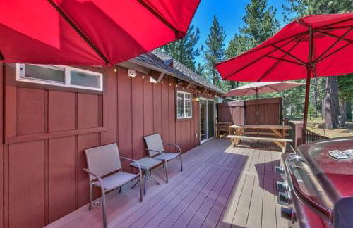 Tahoe Townie - Cozy Cabin in South Lake Tahoe! - Foto 23