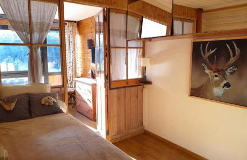 Appartement T4 esprit chalet jolie vue PRA LOUP 1600 - Foto 12