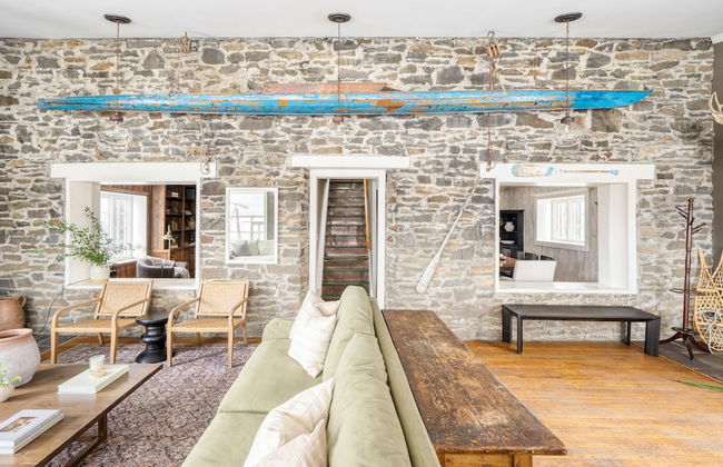 River Lodge by Avantstay 11 BR Historic Estate w/ Pool & Views of Hudson! - Foto 15