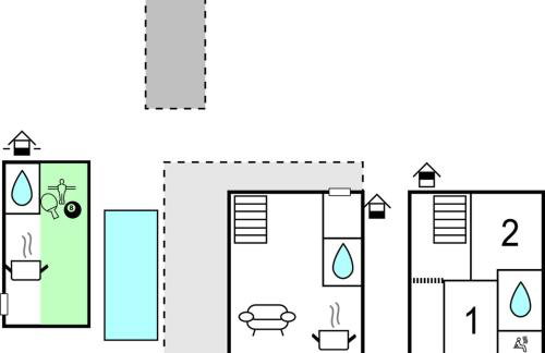 Cozy Home In Prokike With Sauna - Foto 49