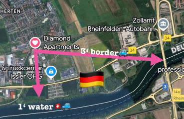 Explore CH & FR - deluxe apartment Basel Airport - Foto 15