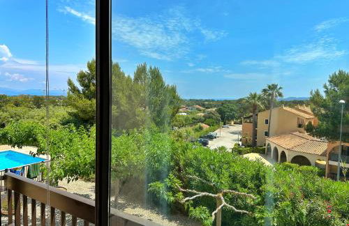 Grand Studio Avec Piscine Presqu'île De Giens - Foto 6