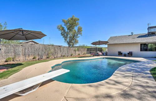 Pool and Backyard Oasis! Snowbird Escape in Phoenix - Foto 33